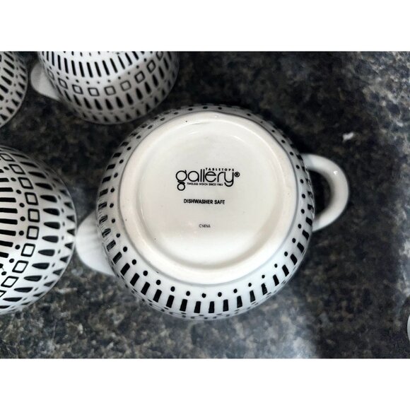 Tabletops Gallery GEO Set of 4 Measuring Cups Farmhouse Decor - Picture 6 of 7